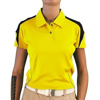 レディースウェア eimy golf tops yellow Free size Women's Dani Dazey Sleeveless Golf Polo – PUMA Golf